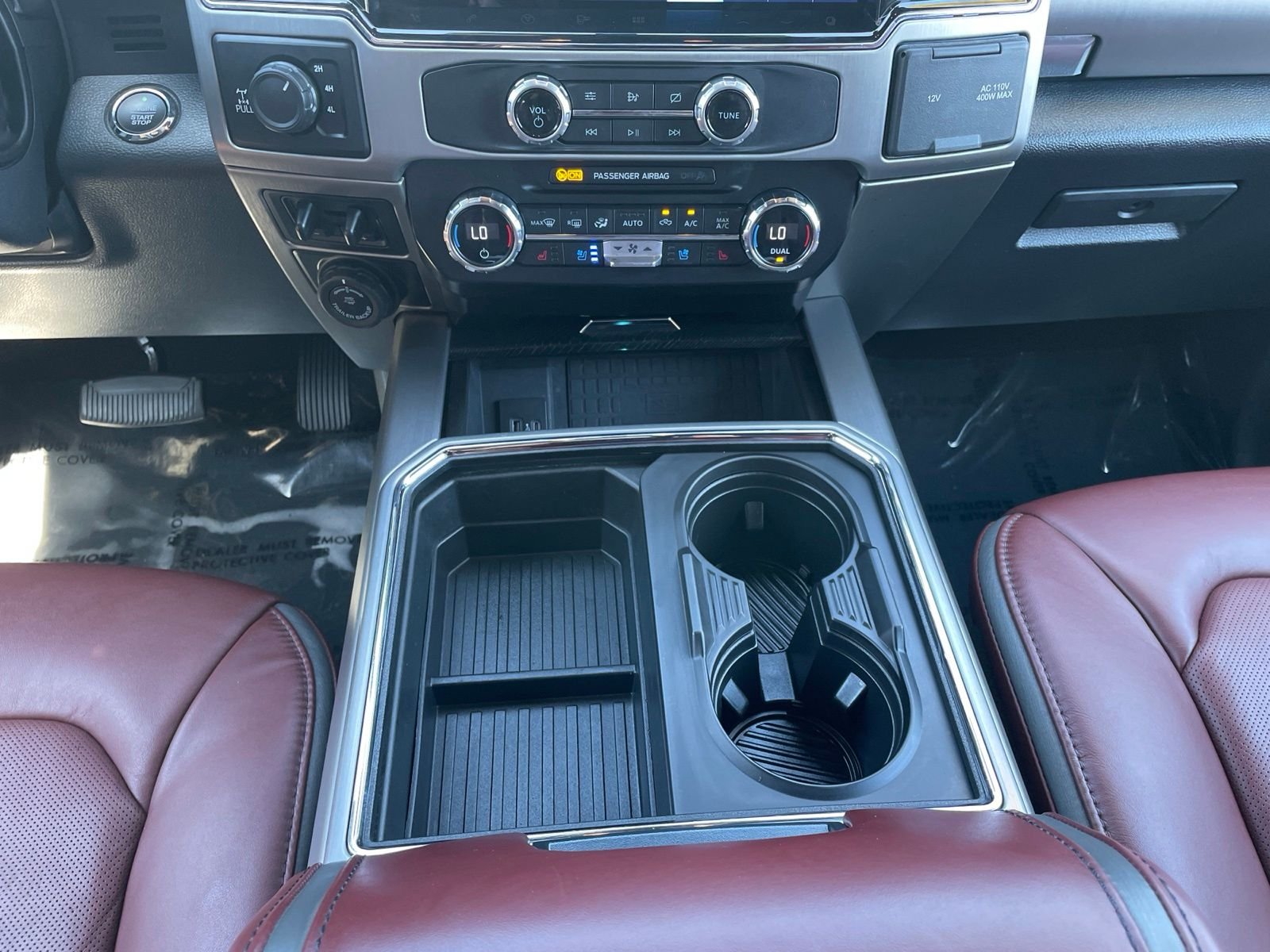Used 2022 White Ford Platinum image 17
