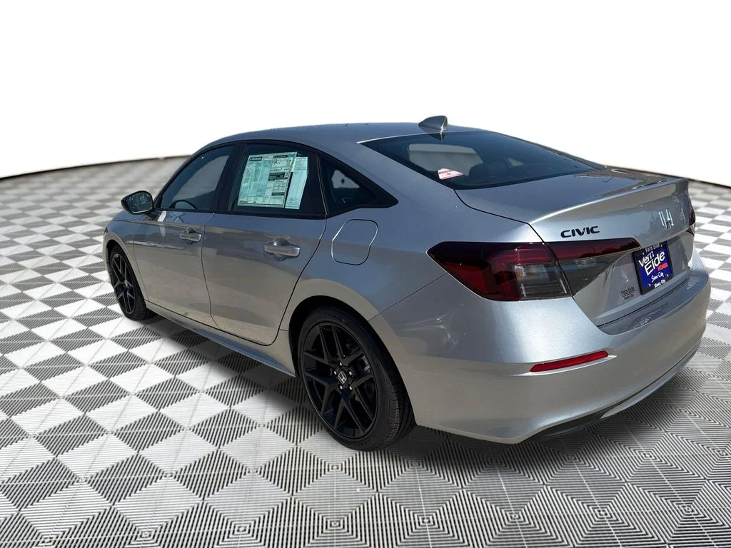 New 2026 Solar Silver Metallic Honda 2WD SPORT image 3