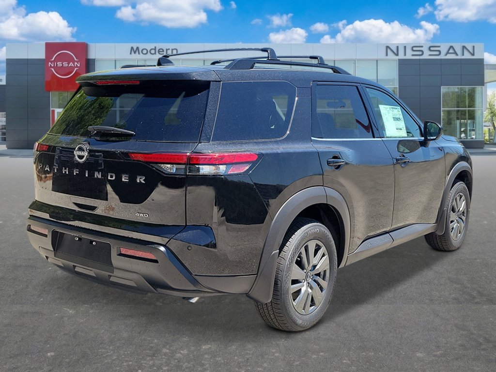 New 2026 Super Black Nissan SV image 6