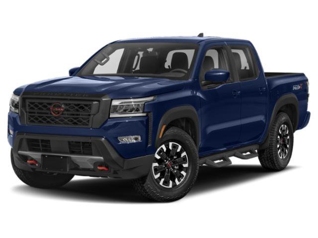 Used 2023 Deep Blue Pearl Nissan PRO-4X image 1