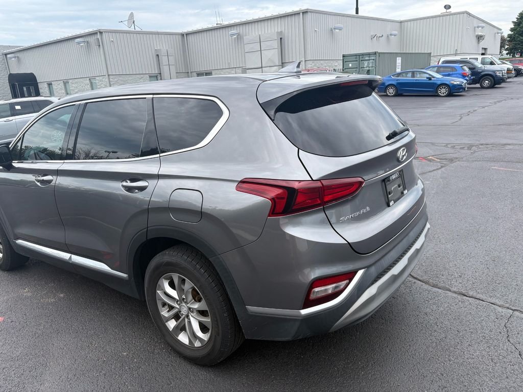 Used 2020 Machine Gray Hyundai SEL image 4