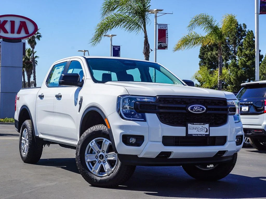 2025 Ford Ranger XL 4x4 SuperCrew 5' Box's photo