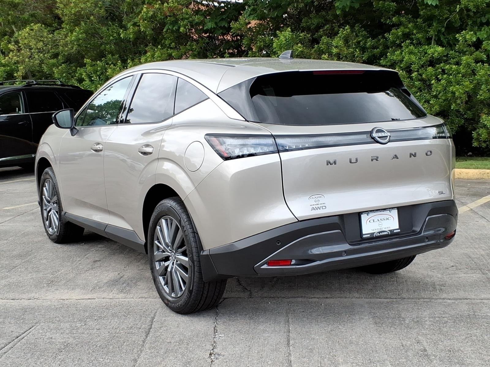 New 2026 Champagne Silver Metallic Nissan SL image 9