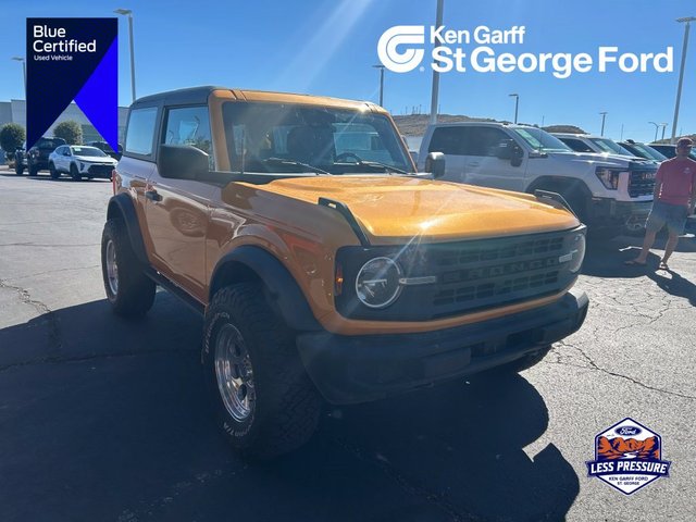 2022 Ford Bronco Base