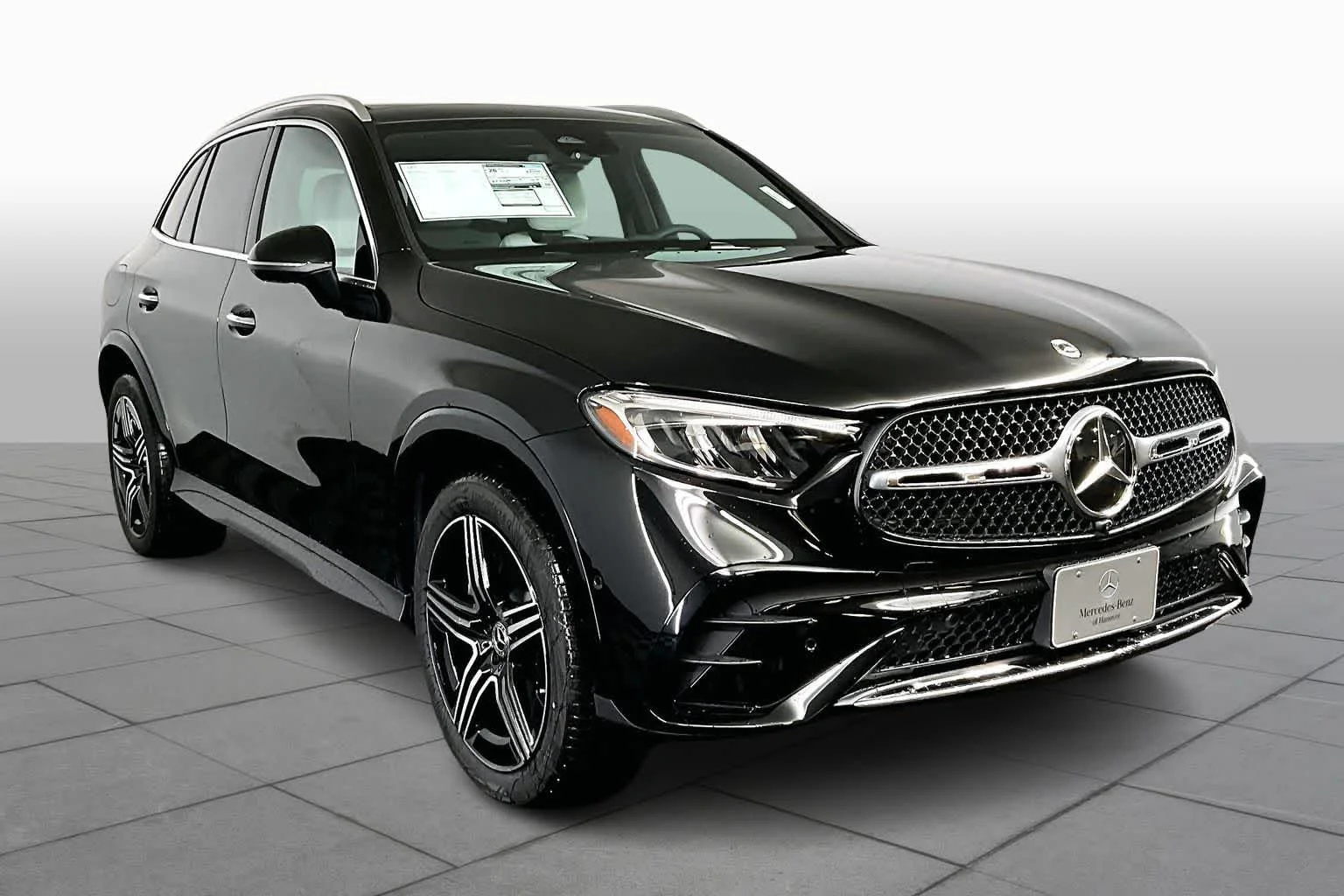 New 2026 Obsidian Black Metallic Mercedes-Benz GLC 300 image 2