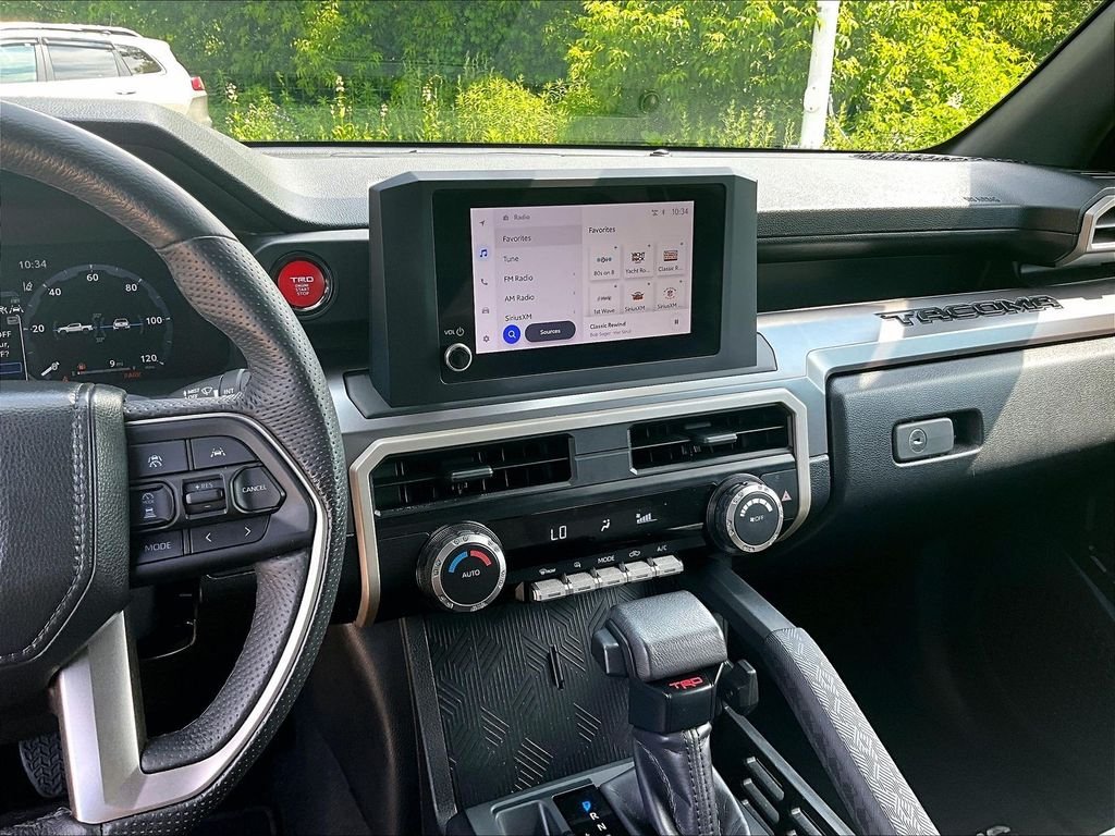 Used 2024 Black Toyota TRD Off-Road image 25
