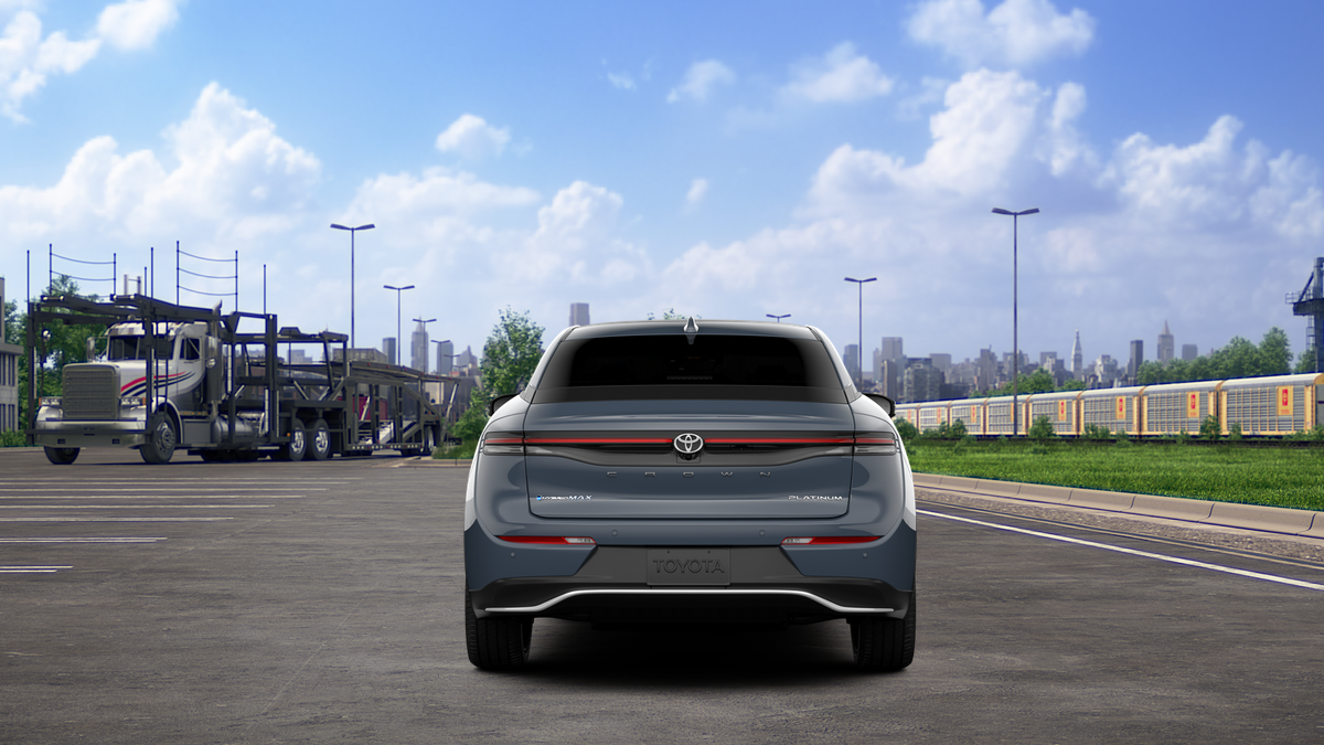 New 2026 Storm Cloud  Toyota Platinum image 8