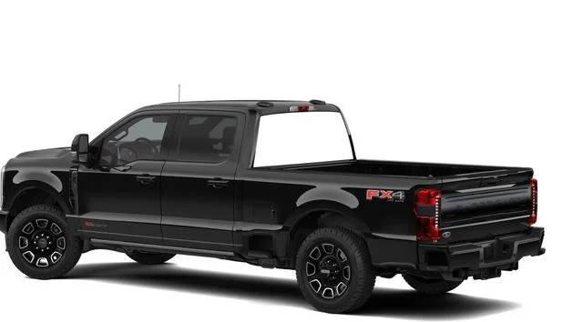 New 2026 Agate Black Metallic Ford Platinum image 2