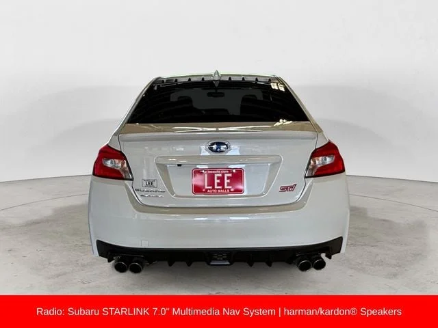 Used 2021 Crystal White Pearl Subaru STi Limited image 5
