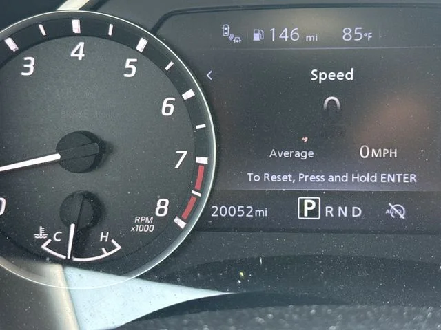 Used 2024 Gray Nissan S image 15