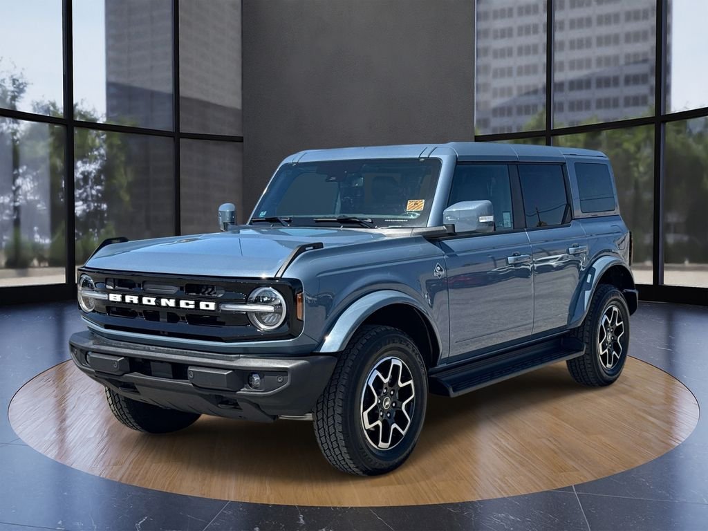 2025 Ford Bronco 4-Door Outer Banks - Photo 7