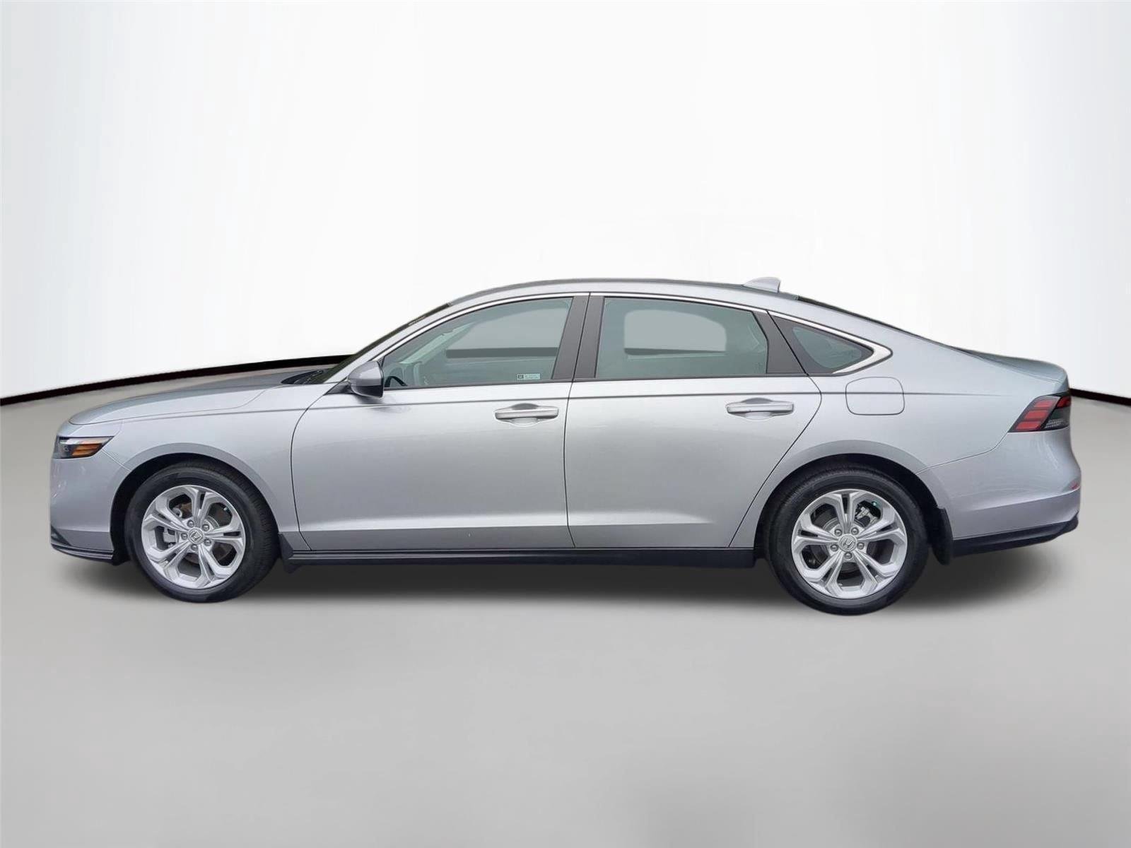 Used 2024 Solar Silver Metallic Honda LX image 2