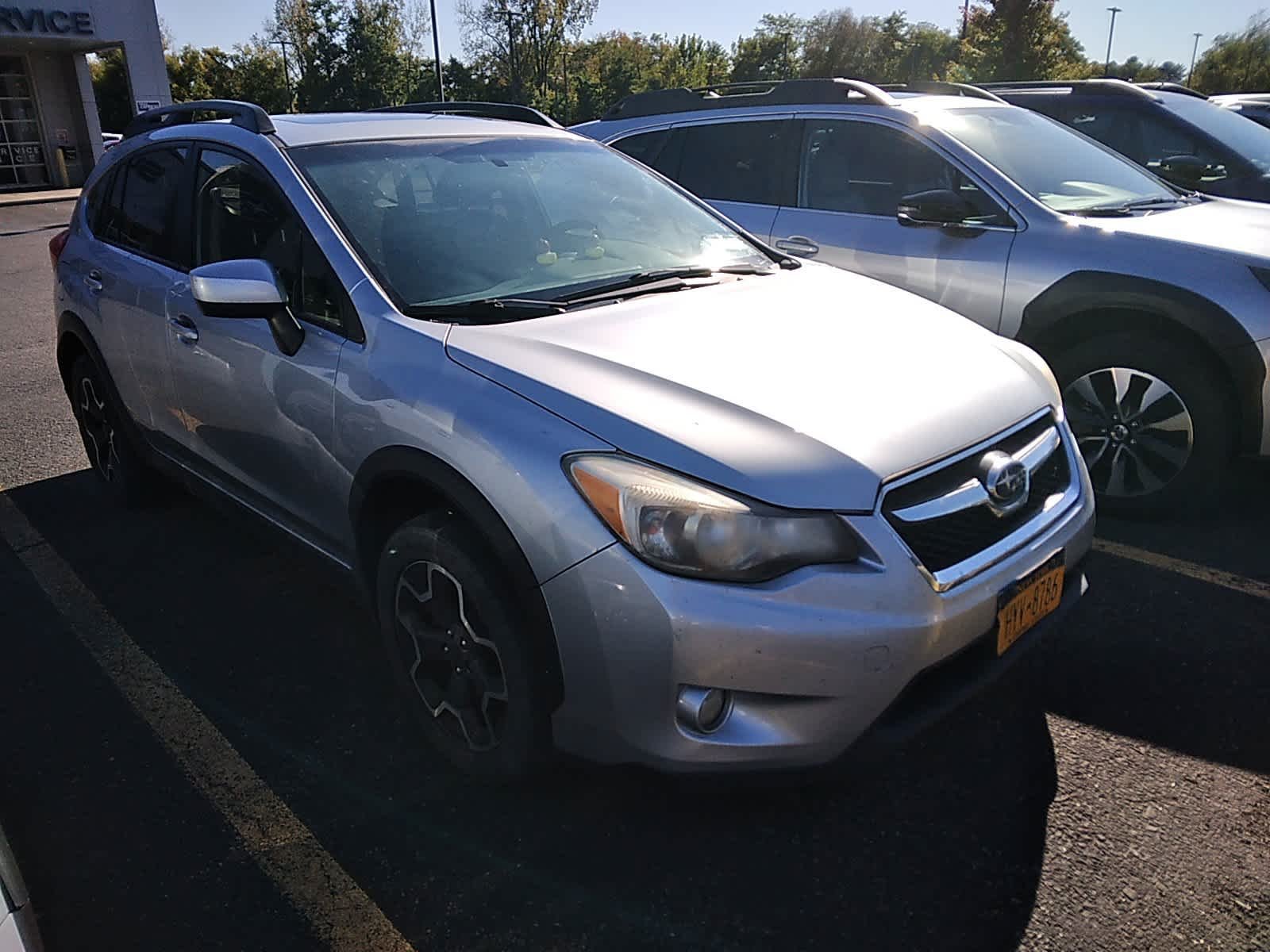 Used 2015 Ice Silver Metallic Subaru Premium image 4