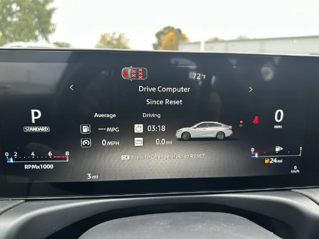 New 2027 Atlantic Gray Metallic Nissan SV image 19