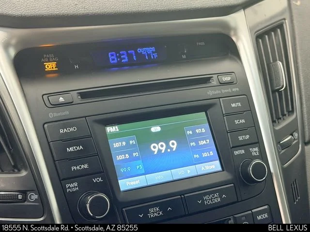 Used 2015 Blue Hyundai Limited image 24