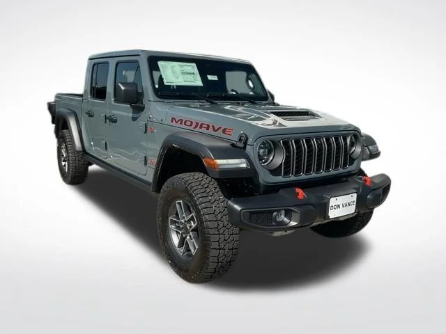 New 2026 Anvil Clear-Coat Exterior Paint Jeep Mojave image 7