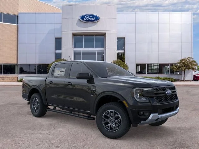 New 2026 Shadow Black Ford XLT image 7