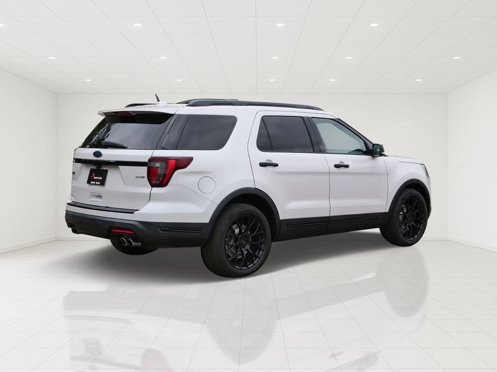 Certified Used 2018 White Ford Sport image 6