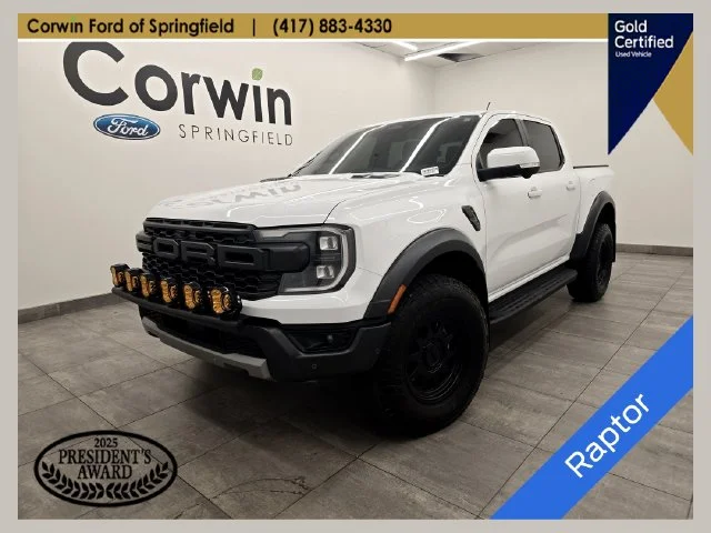 Certified Used 2024 Oxford White Ford Raptor image 1