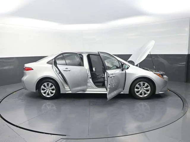 Used 2024 Silver Toyota LE image 45