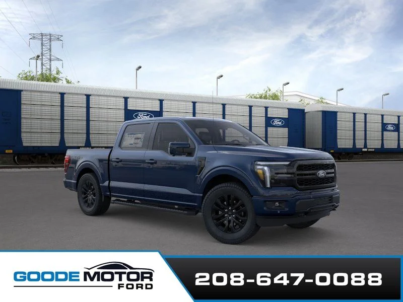 New 2026 Antimatter Blue Metallic Ford Lariat® image 7