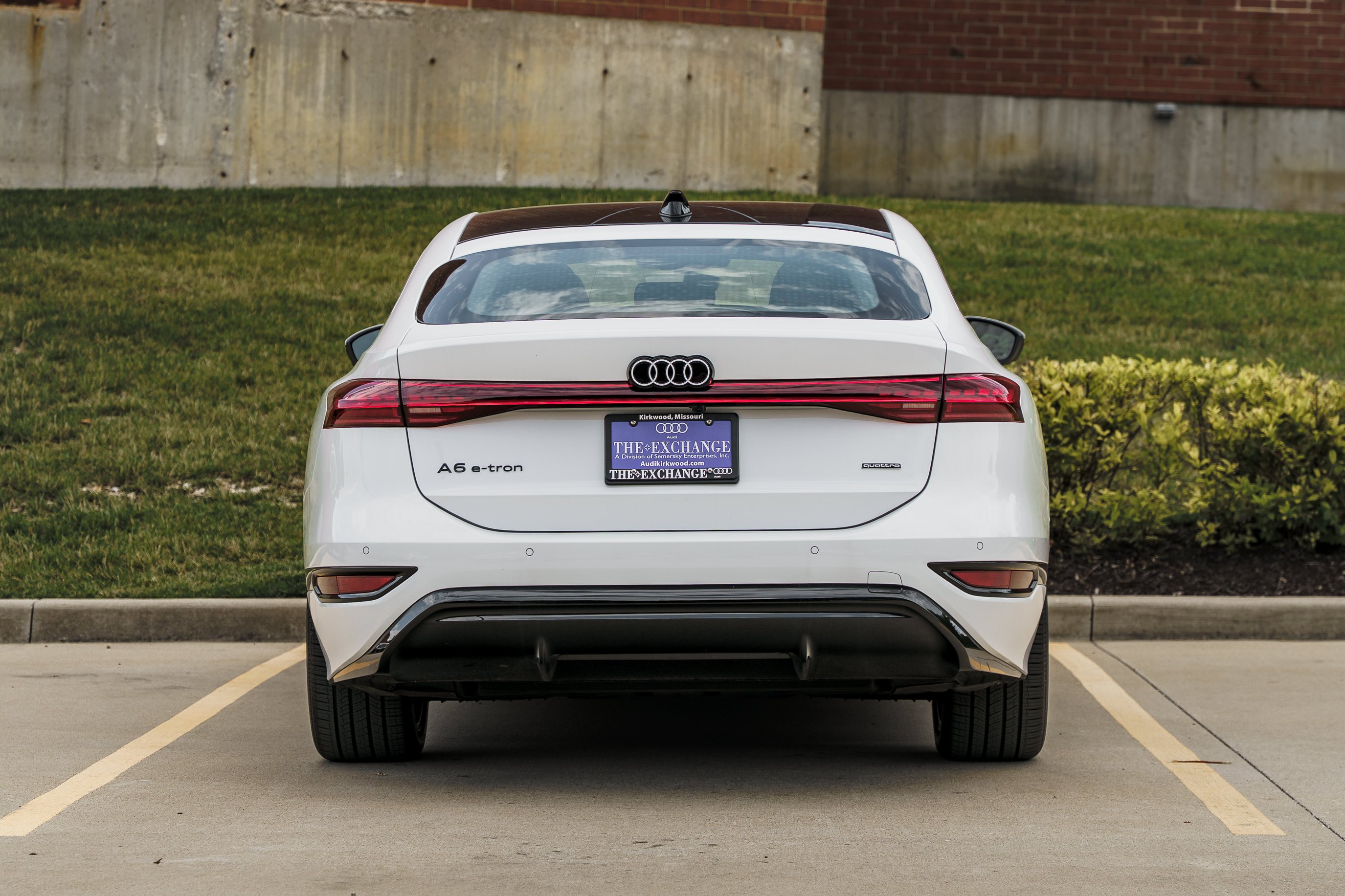 New 2027 Glacier White Metallic Audi Premium Plus image 29
