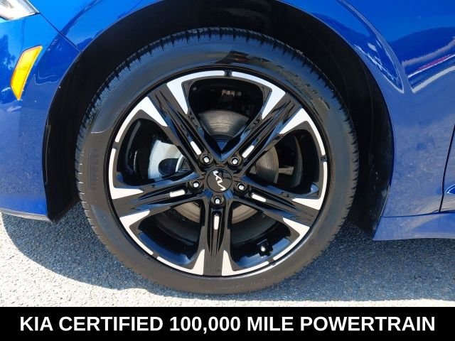 Used 2024 Blue Kia GT-Line image 10