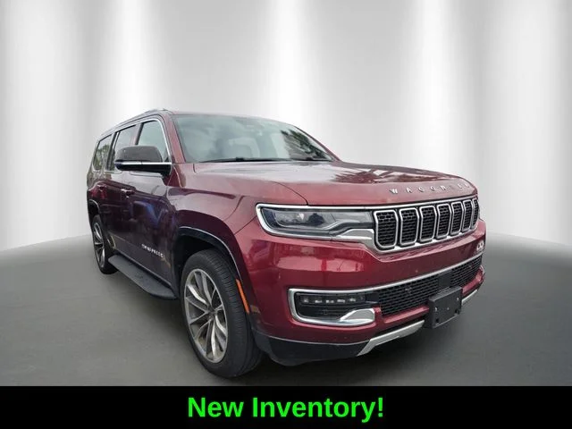 Certified Used 2024 Red Jeep Series II image 1