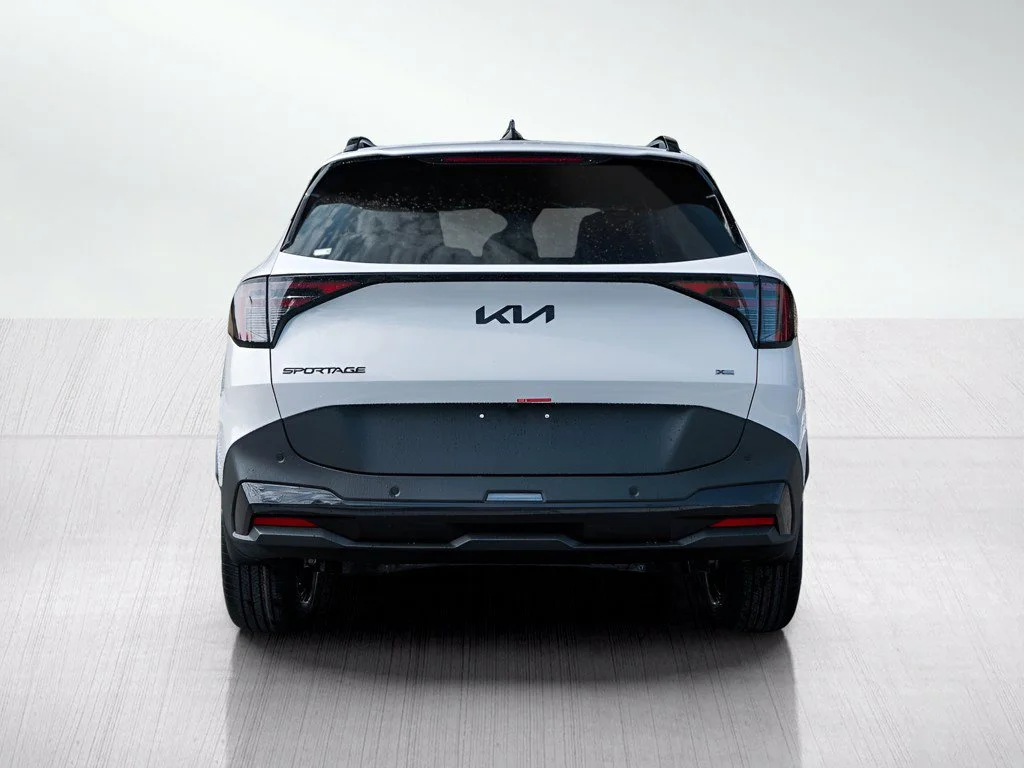 New 2026 Glacial White Pearl Kia X-Line AWD image 5