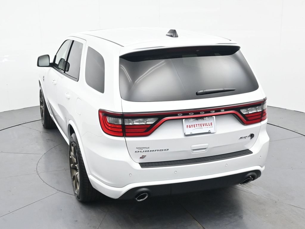 New 2026 White Knuckle Clear-Coat Exterior Paint Dodge SRT Hellcat image 30