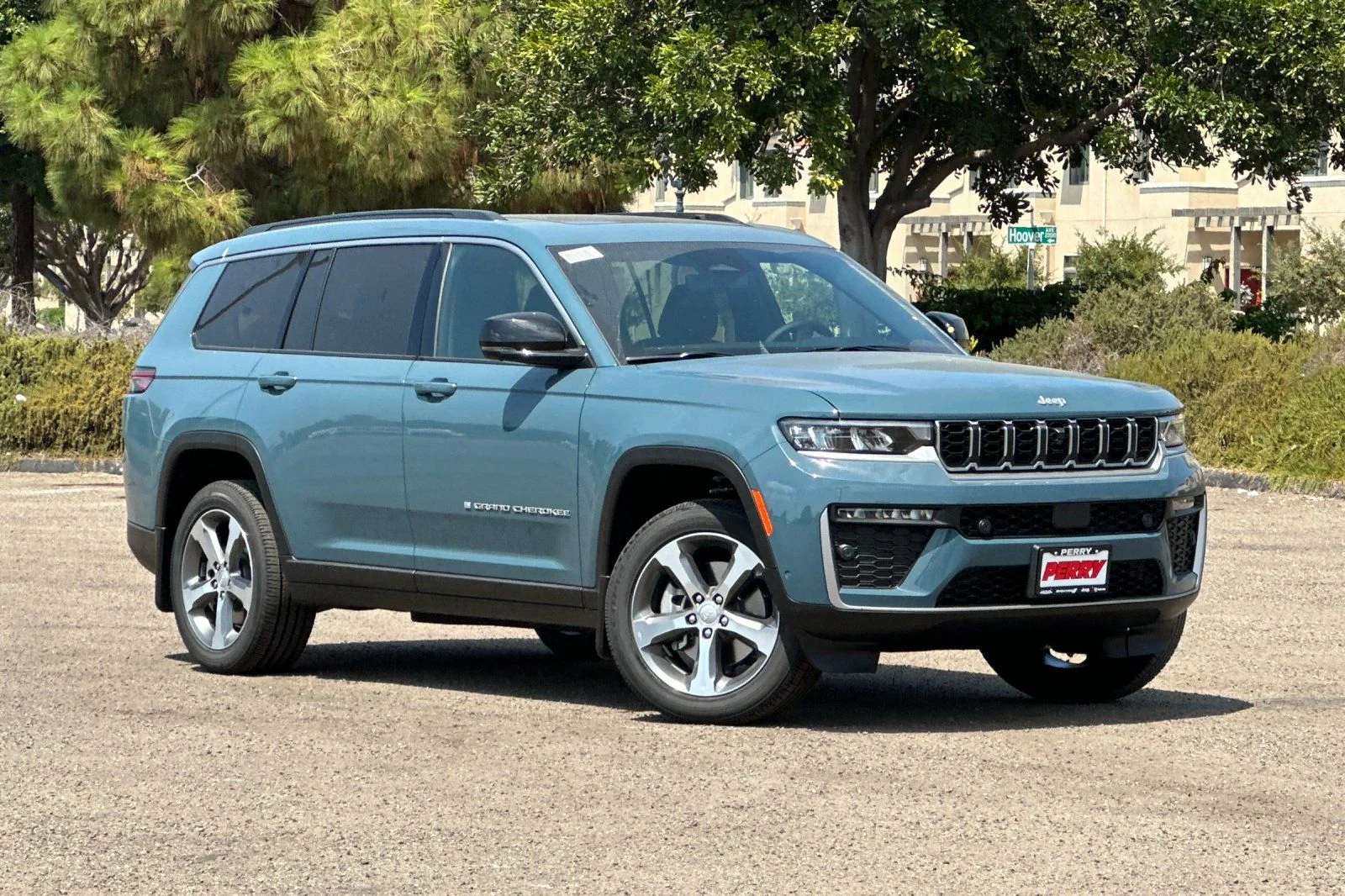 New 2026 Steel Blue Jeep Limited image 1