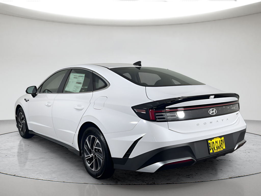 2026 Hyundai Sonata Hybrid Blue - Photo 7