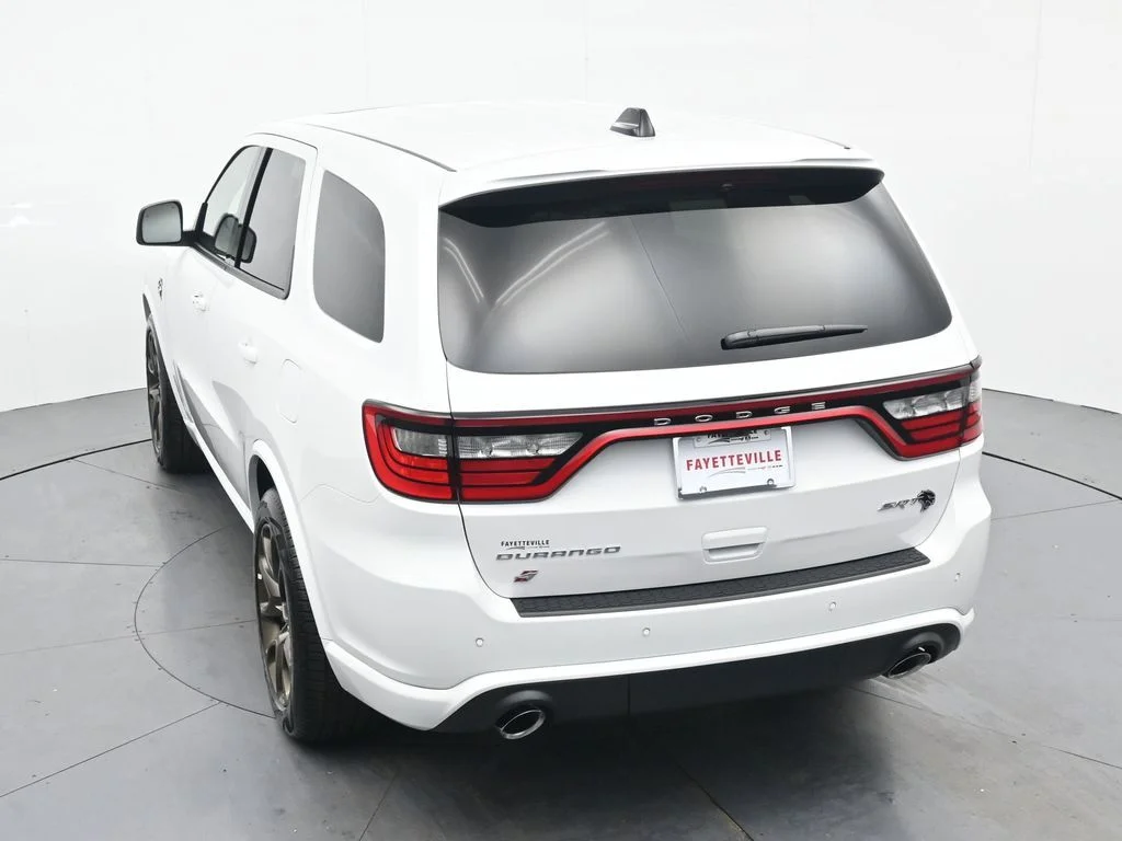 New 2026 White Knuckle Clear-Coat Exterior Paint Dodge SRT Hellcat image 30