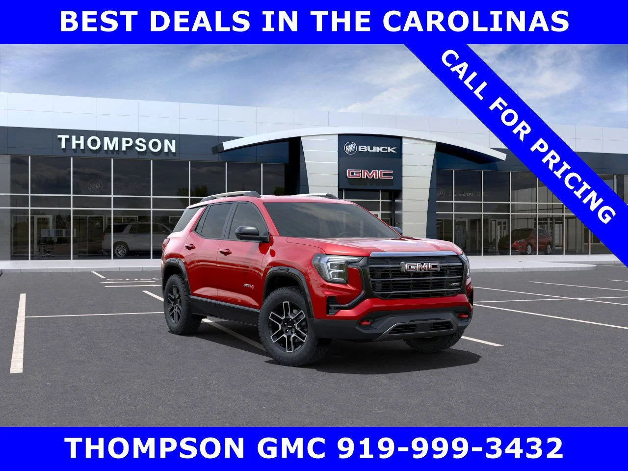 2026 GMC Terrain AT4 AWD's photo