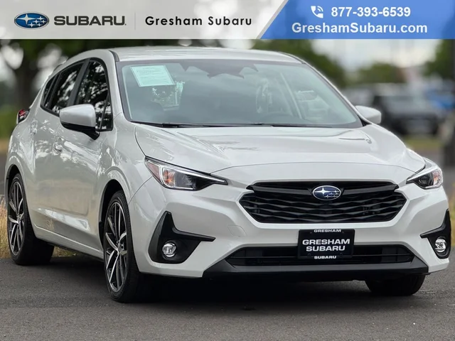 2025 Subaru Impreza Sport