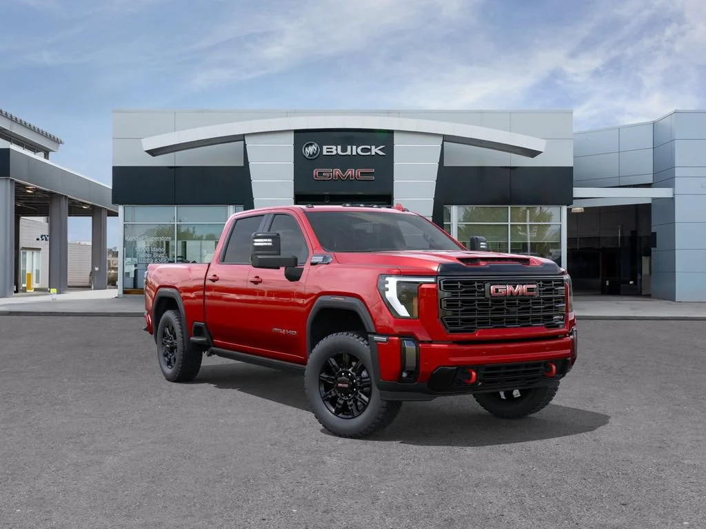 New 2026 Volcanic Red Tintcoat GMC AT4 image 1