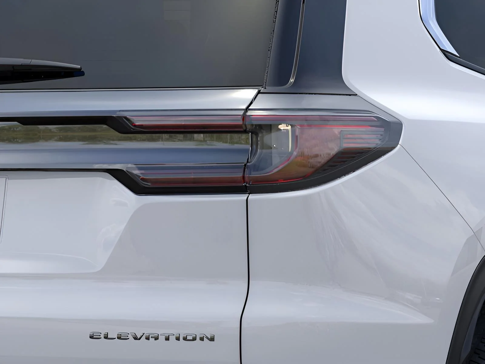 New 2026 Summit White GMC Elevation image 30