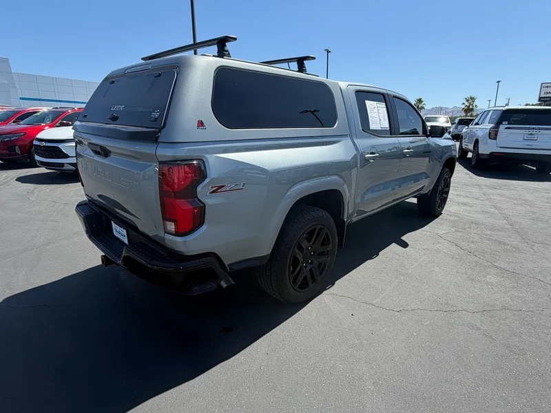 Used 2024 Sterling Gray Metallic Chevrolet Z71 image 3