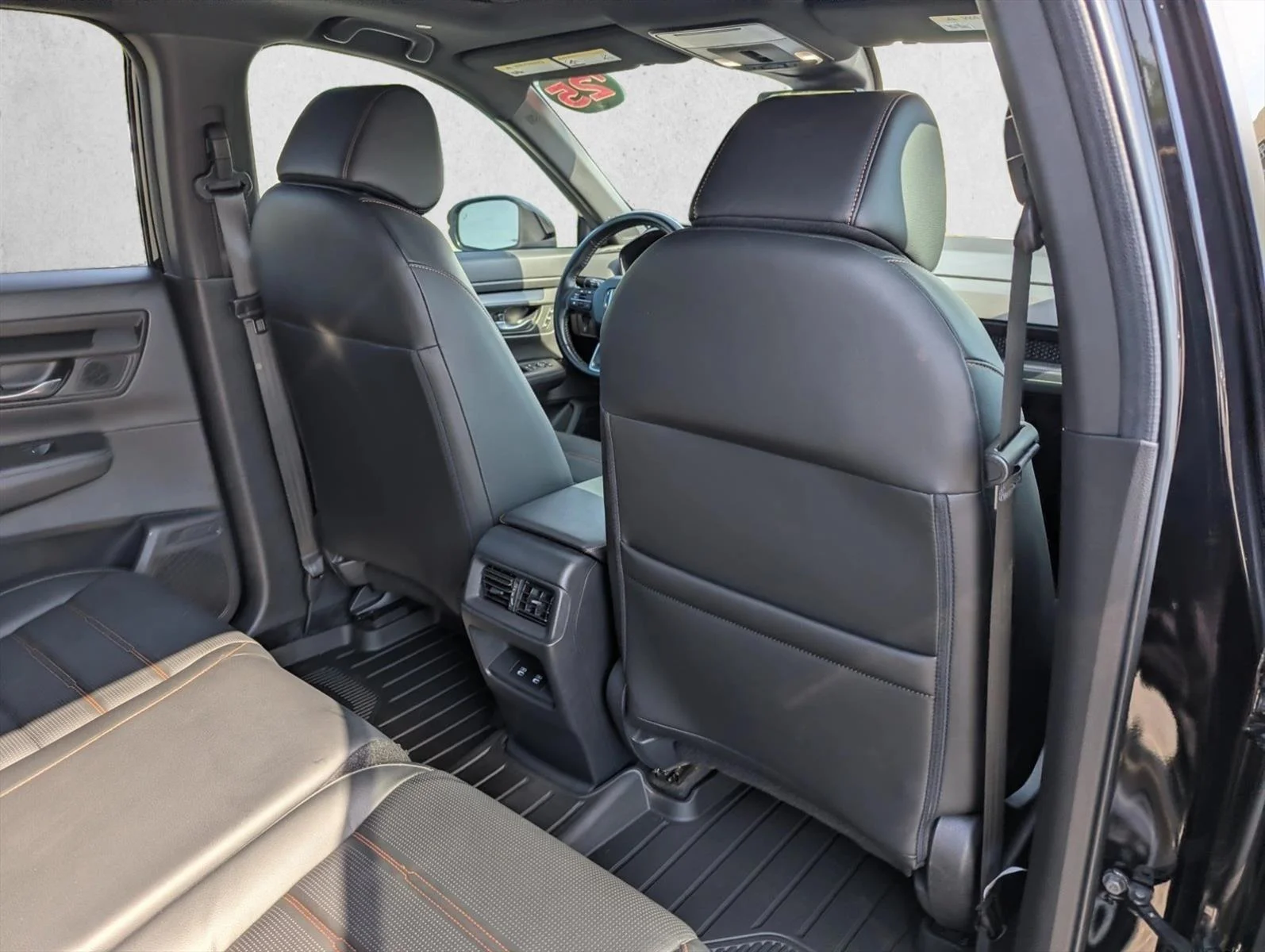 Used 2025 Crystal Black Pearl Honda Sport-L image 29