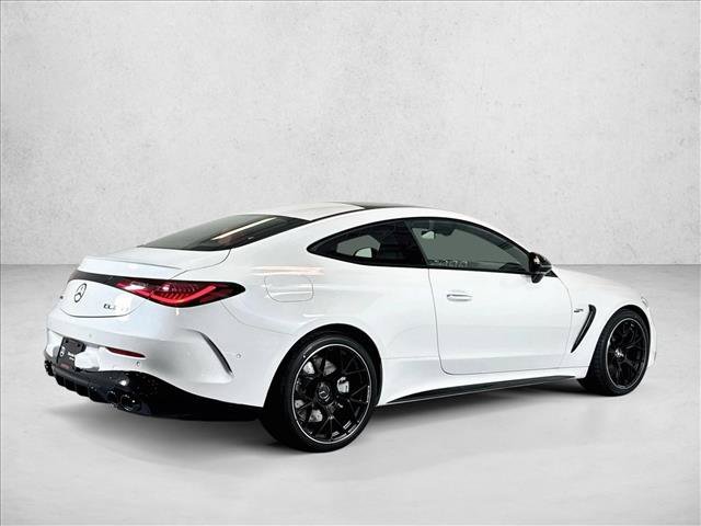 New 2026 MANUFAKTUR Moonlight White Metallic Mercedes-Benz AMG® CLE 53 image 34