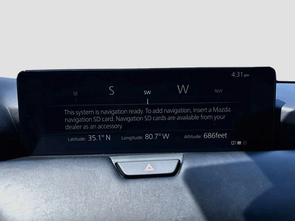 New 2026 Rhodium White Premium Mazda 3.3 Turbo Premium Plus AWD image 13