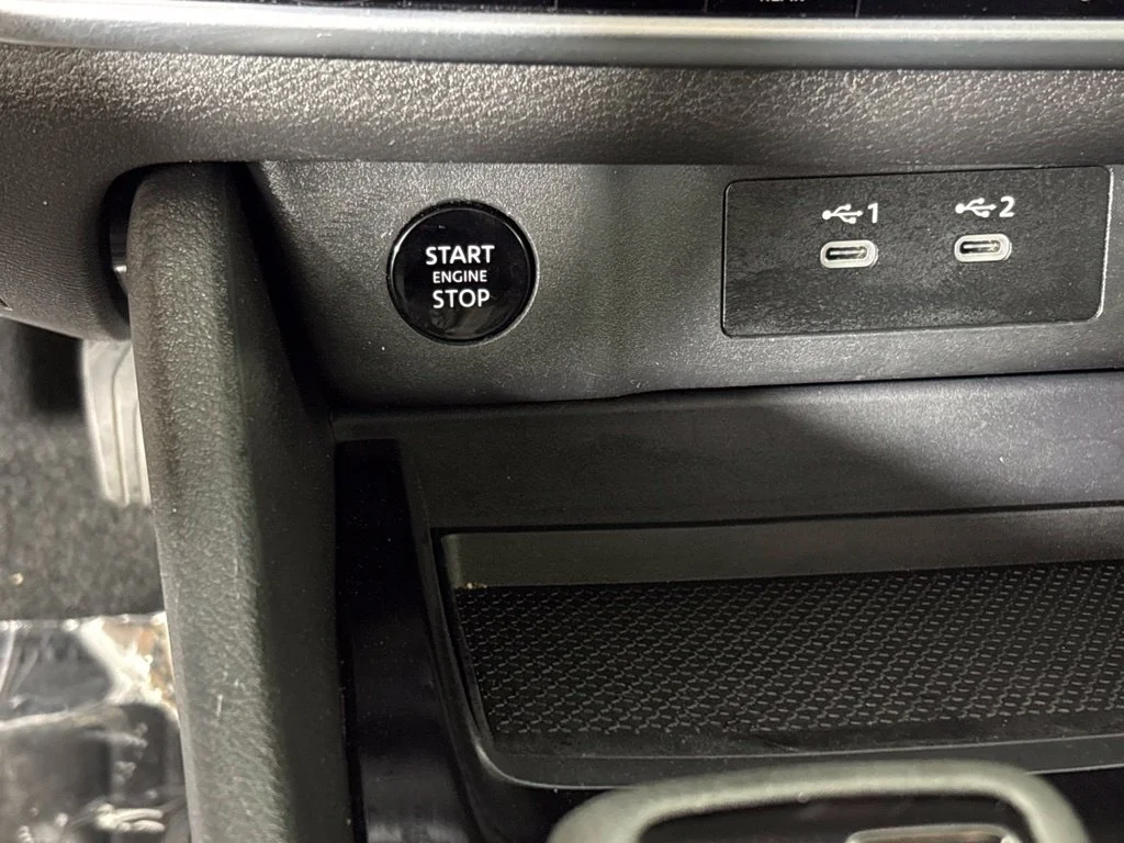 Used 2025 Blue Nissan SV image 36