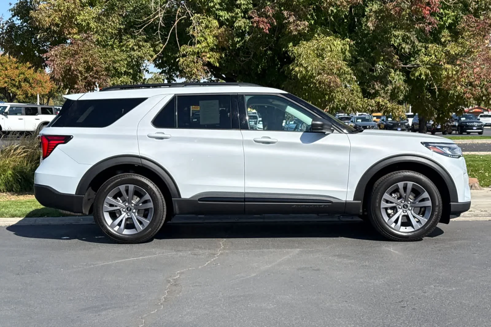Certified Used 2026 Space White Metallic Ford Active w/200A Pkg image 8