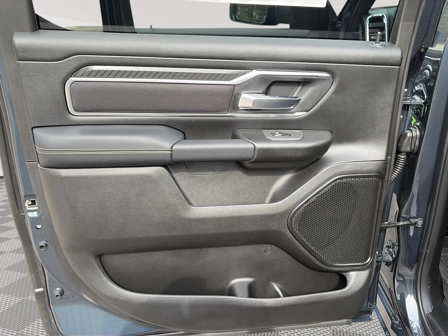 New 2026 Forged Blue Metallic Exterior Paint RAM Big Horn image 30
