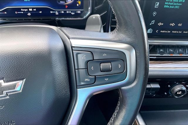 Used 2022 Black Chevrolet LT Trail Boss image 18