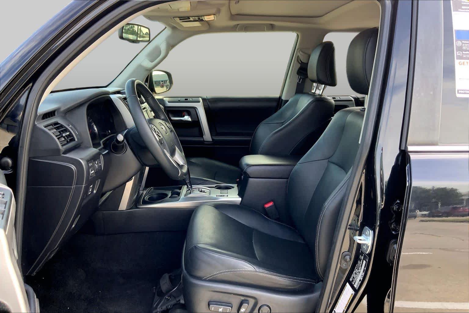 Used 2019 Midnight Black Metallic Toyota Limited image 8