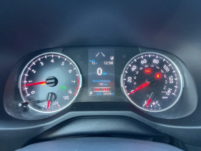 Used 2019 Silver Sky Metallic Toyota LE image 20