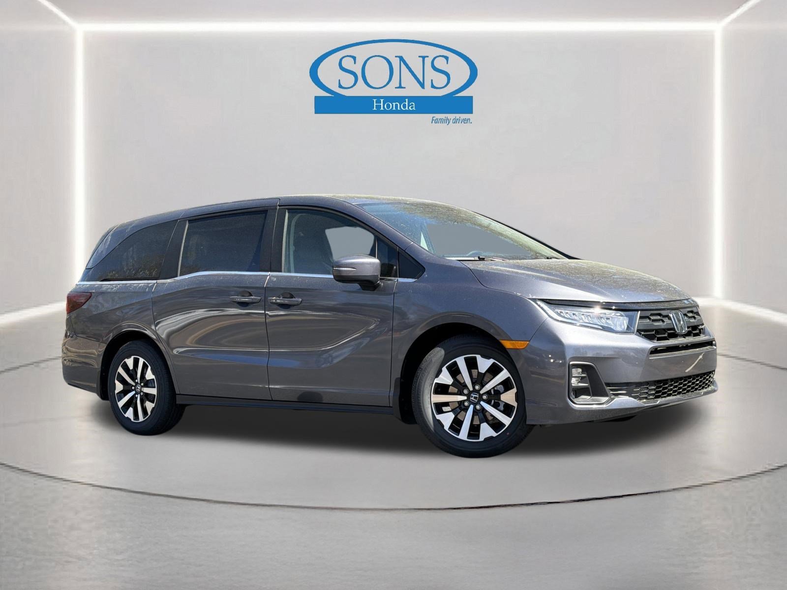 2026 Honda Odyssey EX-L's photo