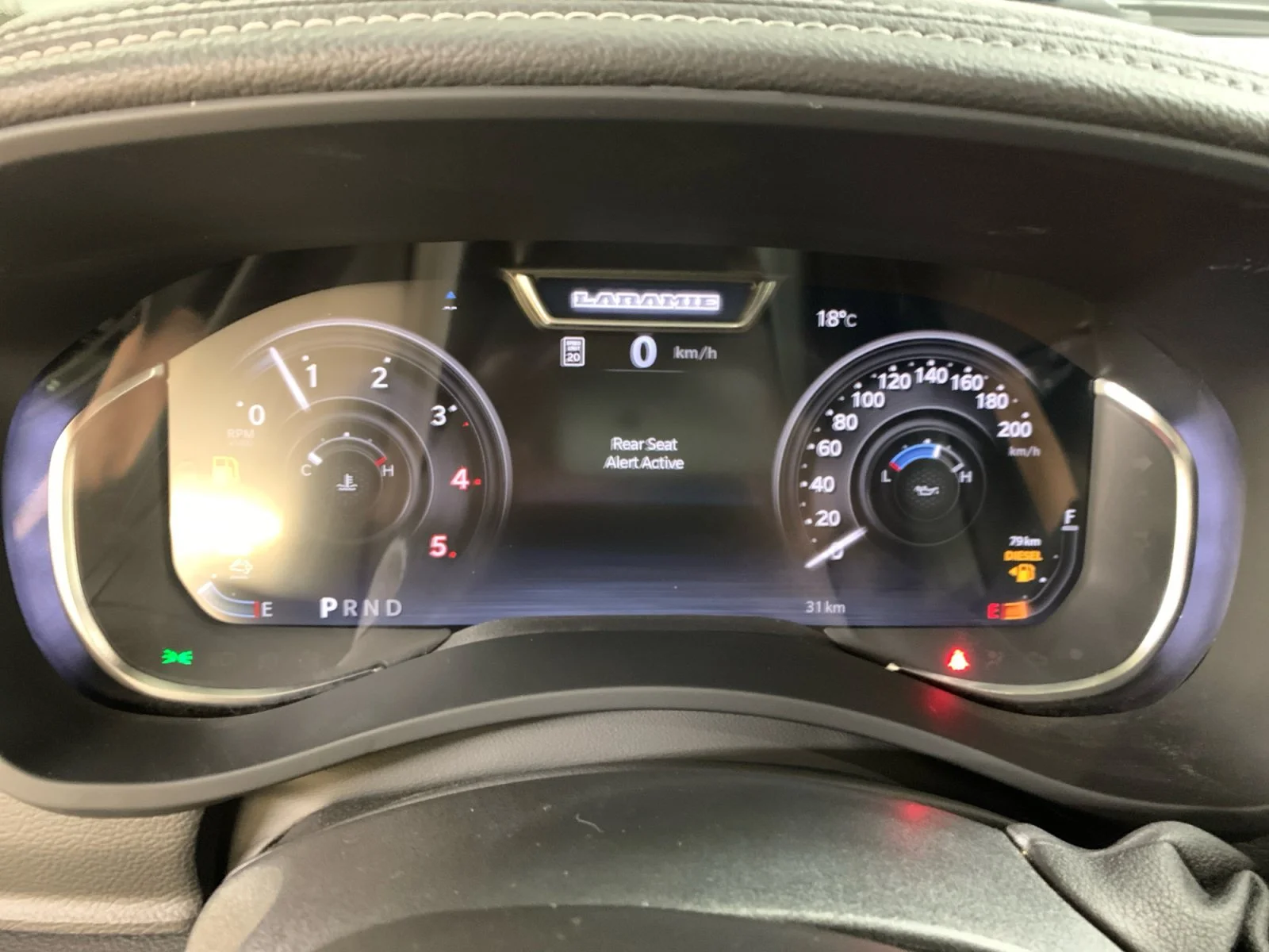 New 2026 Diamond Black Crystal Pearl Ram Laramie image 14