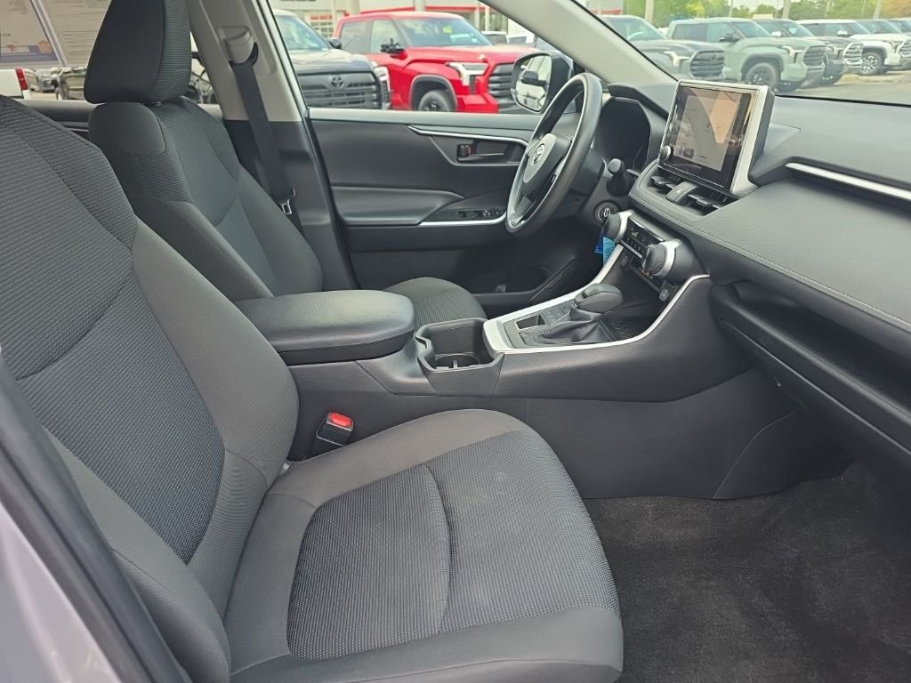 Certified Used 2024 Silver Toyota LE image 9